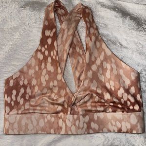 Fabletics 2 piece athletic bra & legging